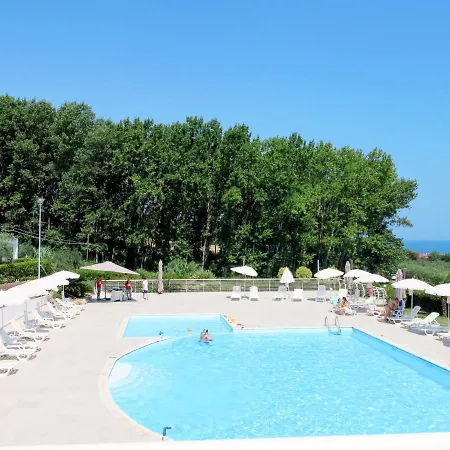 Διαμέρισμα Locazione Turistica Villagio Miramare-5 Torino di Sangro