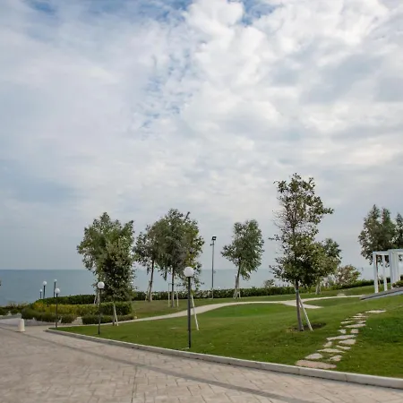 Διαμέρισμα Locazione Turistica Villagio Miramare-5